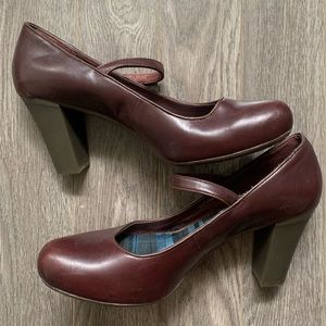 Camper purple leather heels - Size 41/10